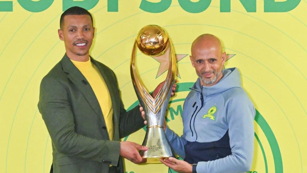 Miguel Cardoso hails 'incredibly supportive' Sundowns chairman Thlopie Motsepe