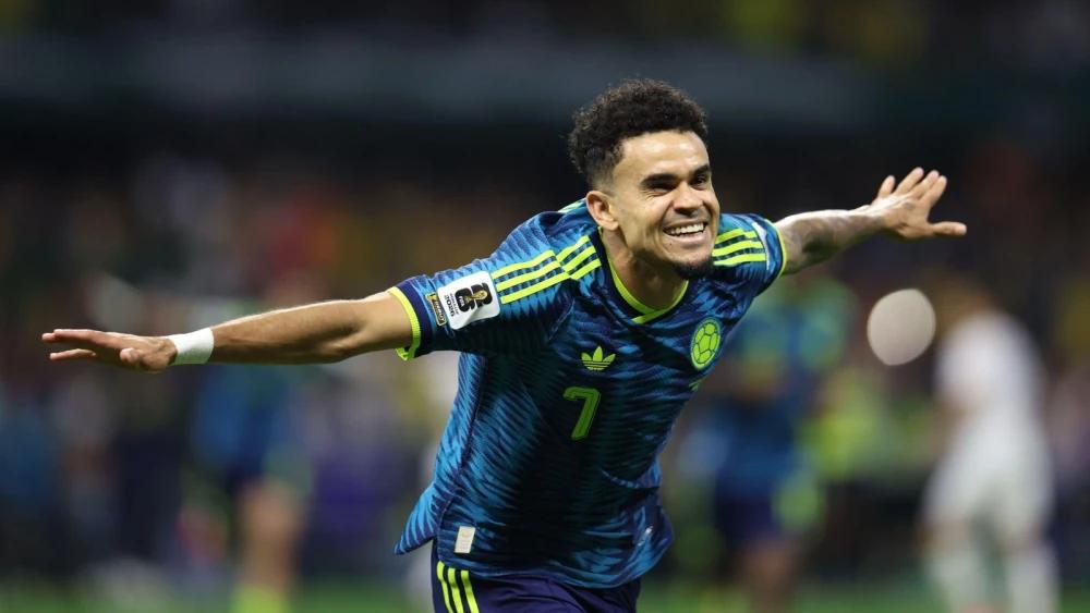Luis Diaz stars for Colombia in dominant win over Uzbekistan at FIFA World Cup