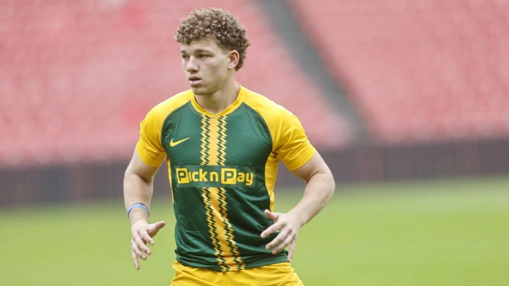 Another day, another green and gold jersey for rising star Luan Giliomee
