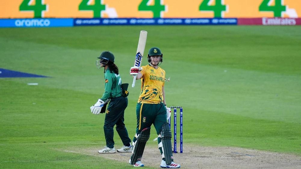 Proteas Women down Pakistan by two wickets in tense ICC WT20 World Cup clash