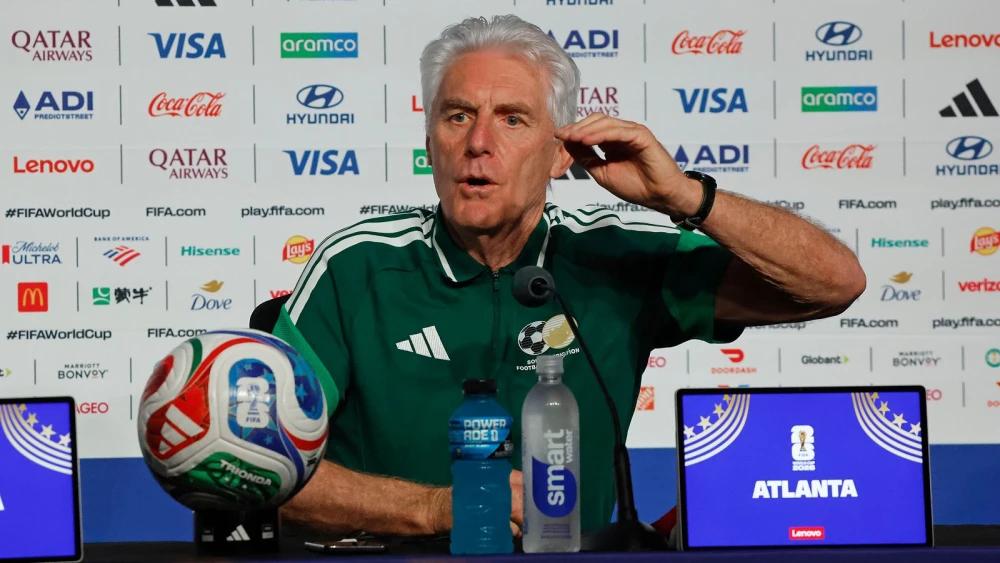 Broos confirms Bafana Bafana will appeal Zwane's extended FIFA World Cup suspension