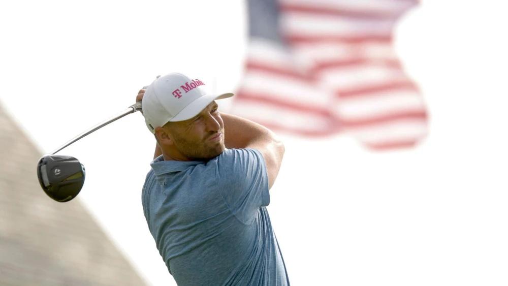 Wyndham Clark storms four clear at US Open as McIlroy battles and Scheffler trails
