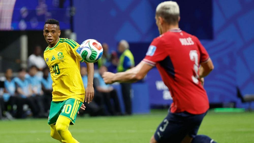 Orlando Pirates star Mofokeng 'proud' of FIFA World Cup debut performance