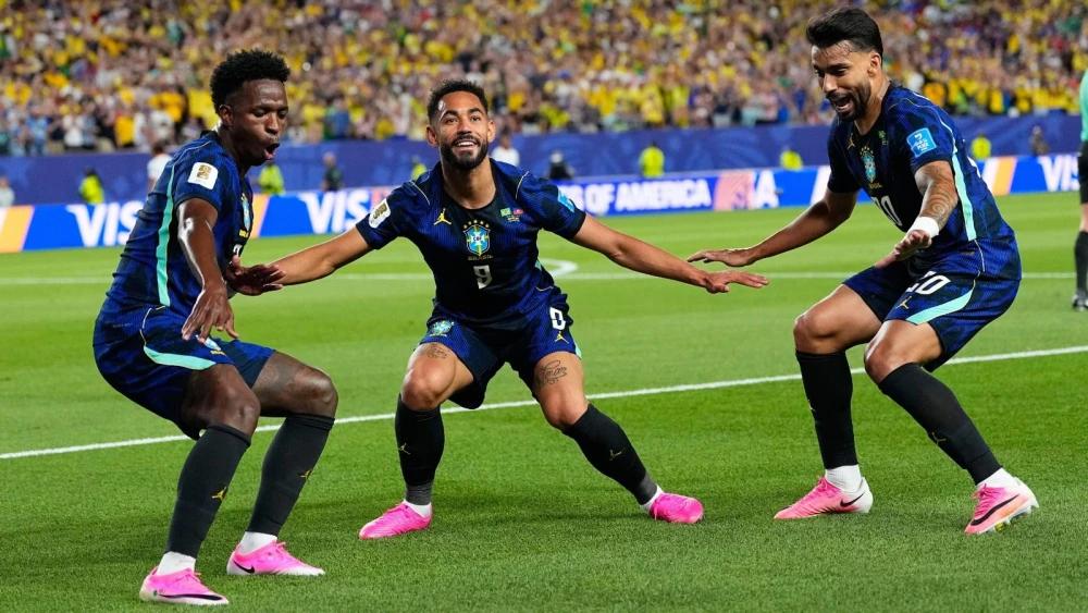 Matheus Cunha double fires Brazil to comfortable Haiti victory in FIFA World Cup