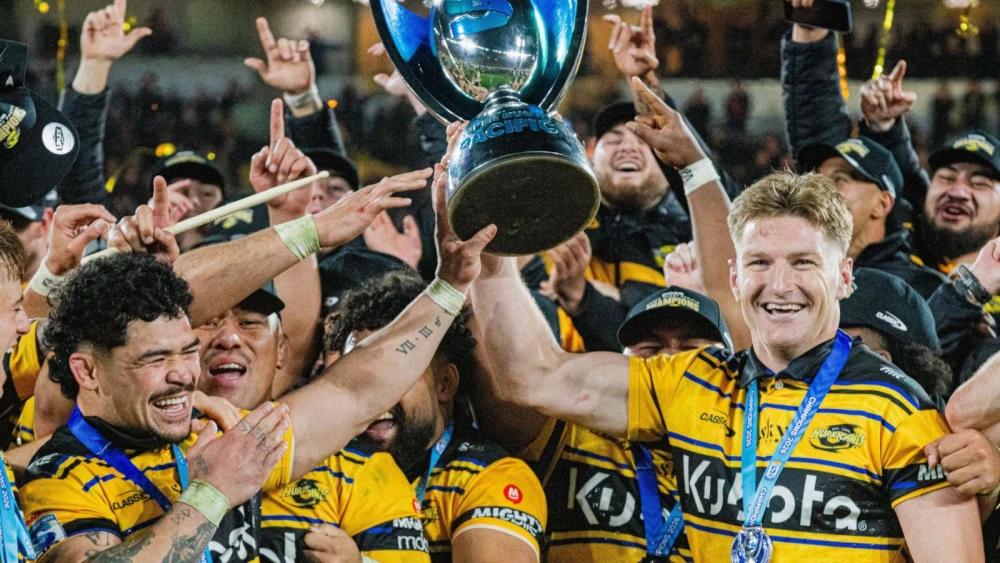 Rampant Hurricanes crush Chiefs to storm to 2026 Super Rugby Pacific title