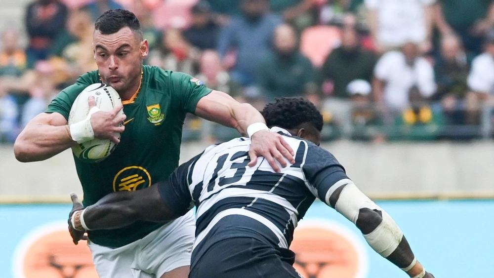Dominant Springboks make flying start to 2026 with 12-try blitz against Barbarians