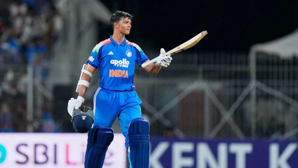 Yashasvi Jaiswal hits century as India seal ODI series clean sweep against Afghanistan