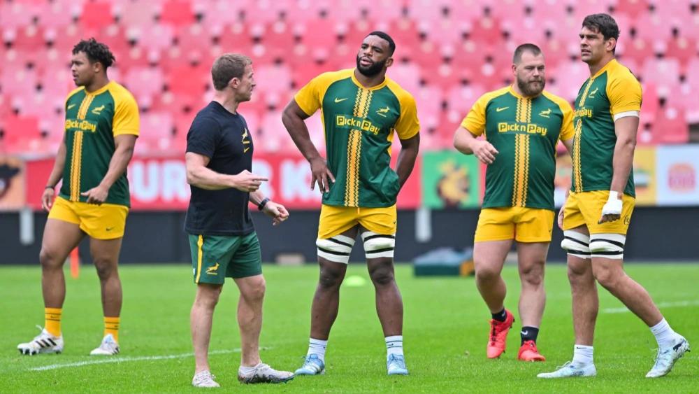 A new era: Rassie Erasmus names six uncapped stars in Bok squad