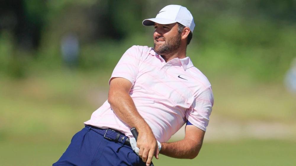 Scheffler seizes Travelers Championship lead after narrowly missing out on second 59