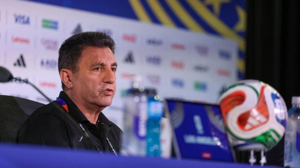 Ghalenoei hails Iran's World Cup resilience after battling Belgium to stay in contention