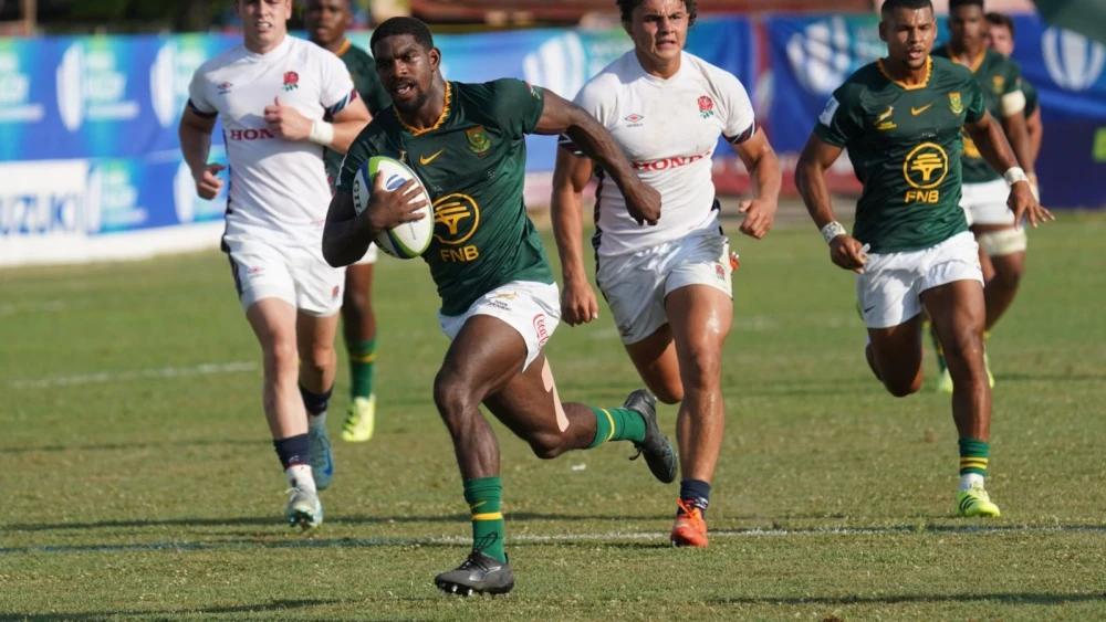 Junior Boks reshuffle U20 World Championship squad after Springbok call-ups