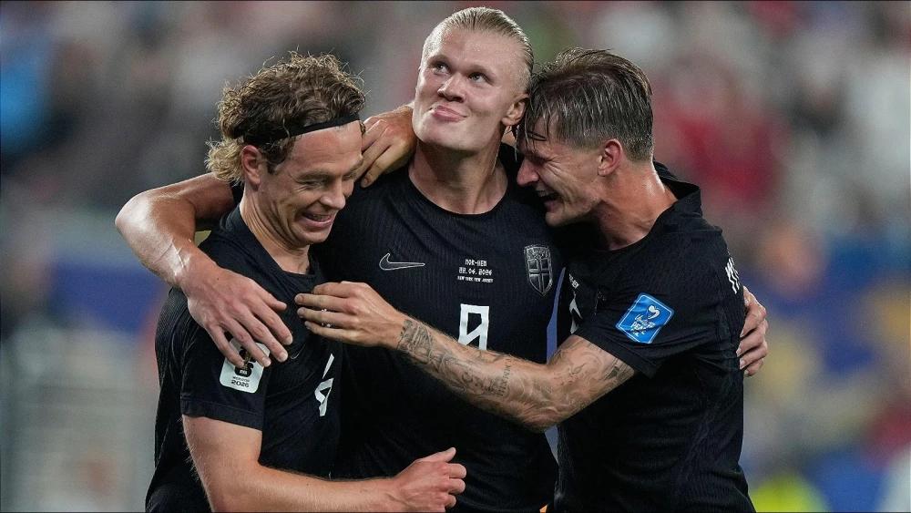 Erling Haaland brace fires Norway past Senegal into World Cup knockout stage