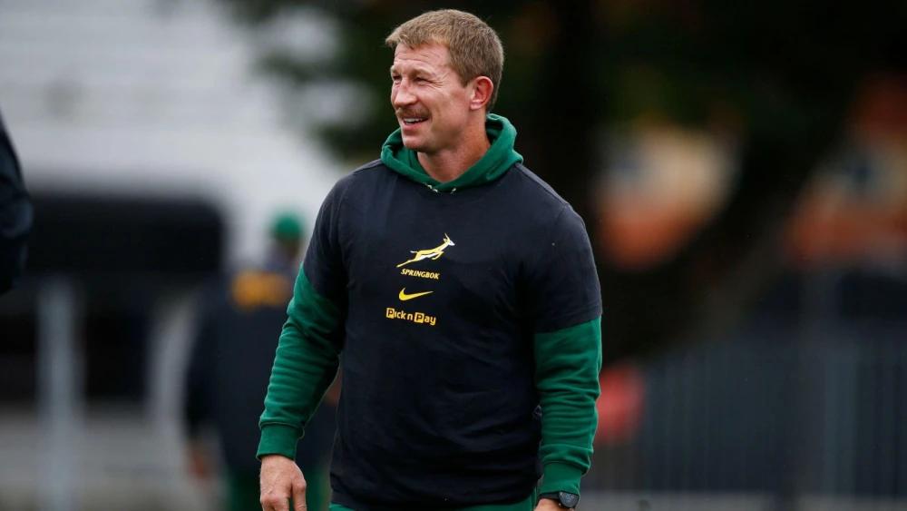 Jerry Flannery on how Springboks' team-first culture starts with the coaches