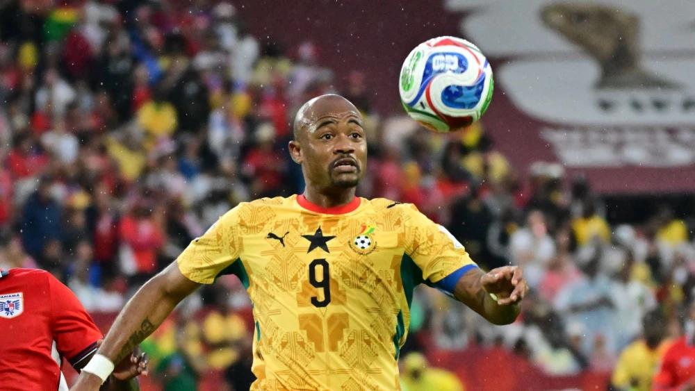 Jordan Ayew admits Ghana are underdogs as he prepares for "special" World Cup clash against England