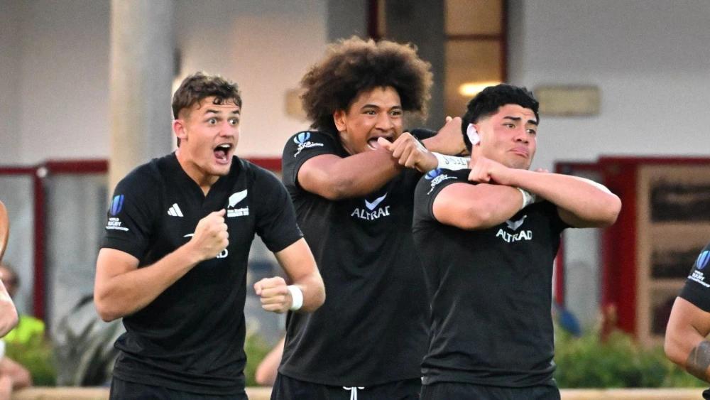 New Zealand's Baby Blacks beaten by Georgia in shock U20 result