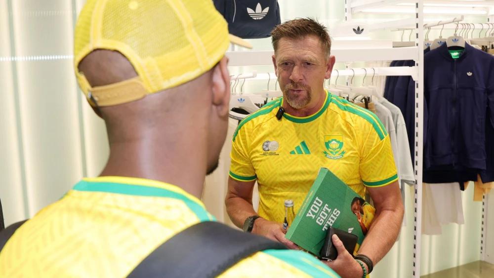 Eric Tinkler says Bafana can't afford to sit back against South Korea in final group stage clash