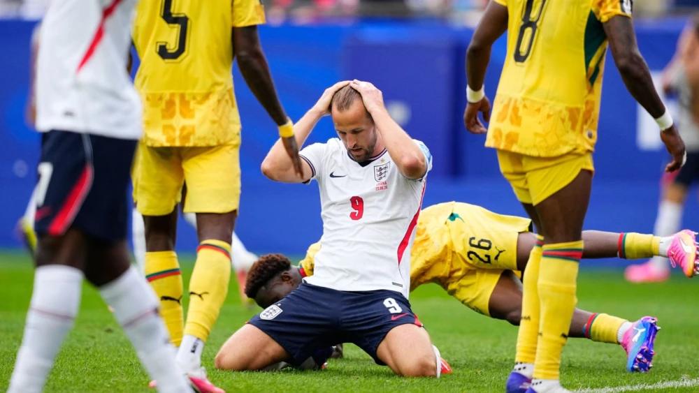 Unimaginative England held to goalless draw by resolute Ghana