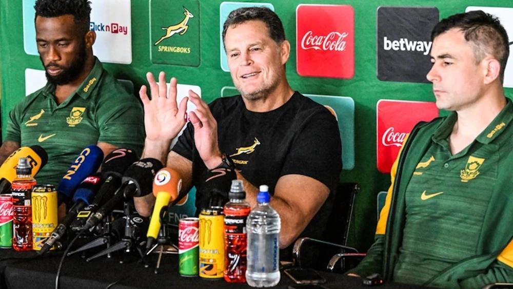Springbok leaders pay respect to England ahead of Nations Championship opener