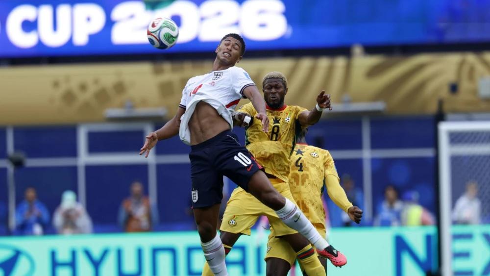 Jude Bellingham frustrated by defensive Ghana as England held to World Cup group stage draw