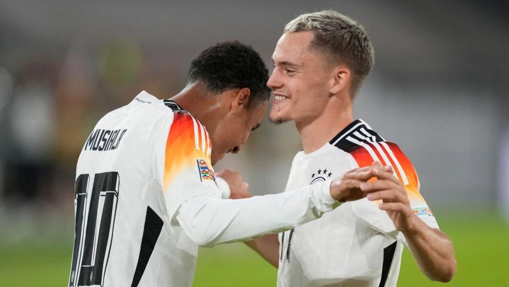 Jamal Musiala opens up on special connection with Florian Wirtz