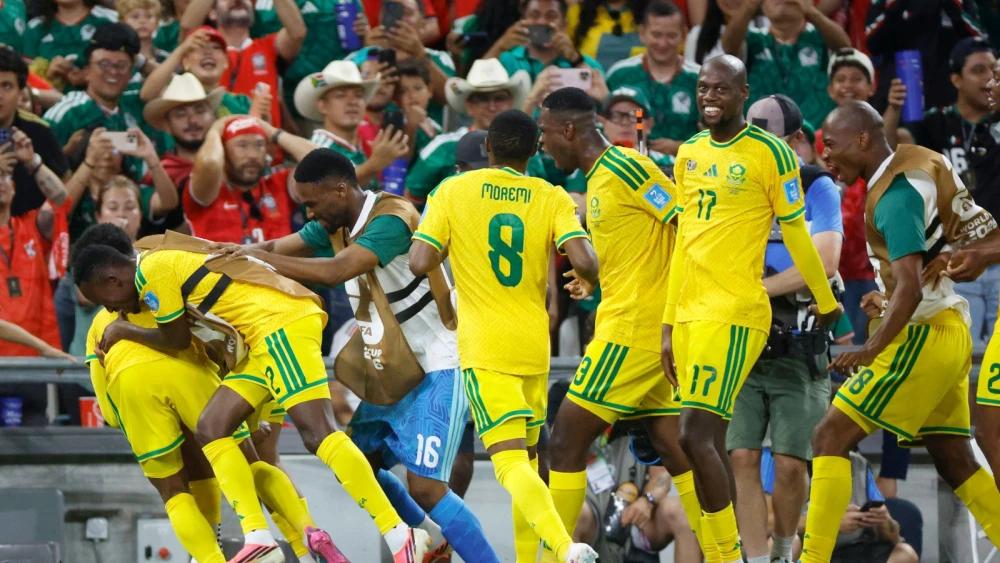 Thapelo Maseko the hero as Bafana Bafana sink South Korea to reach World Cup knockout round