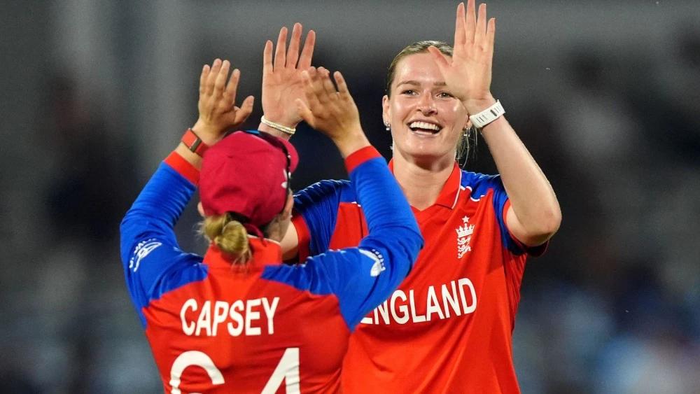 England women seal T20 World Cup semi-final spot with big win over West Indies