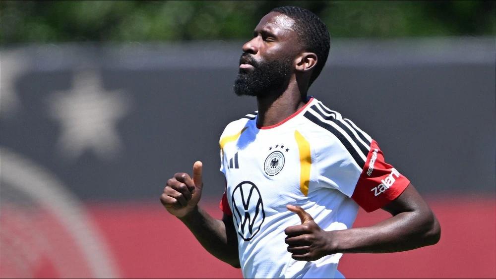 Antonio Rudiger set for 'more minutes' as Germany keep Ecuador World Cup changes limited