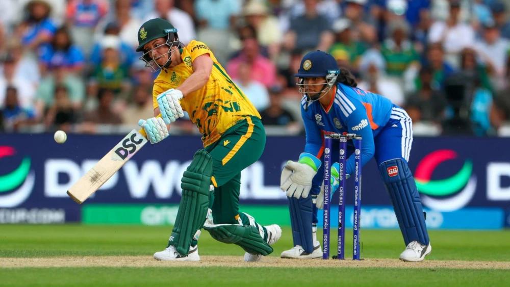 Dane van Niekerk hails Marizanne Kapp's grit following stunning win over India