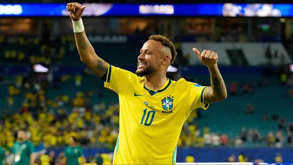 'I shed a few tears' - Neymar's emotional comeback sparks Brazil World Cup joy