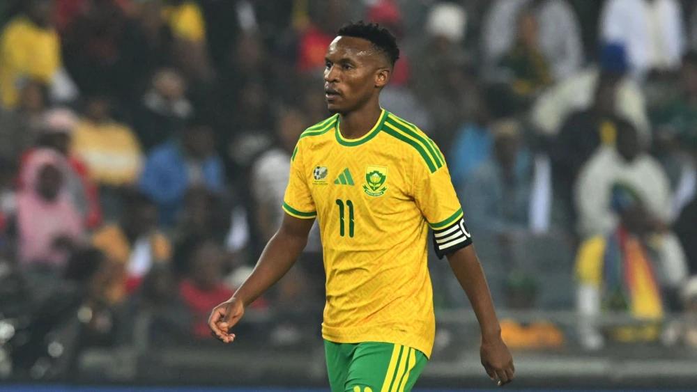 Hugo Broos disappointed after Themba Zwane suspension upheld