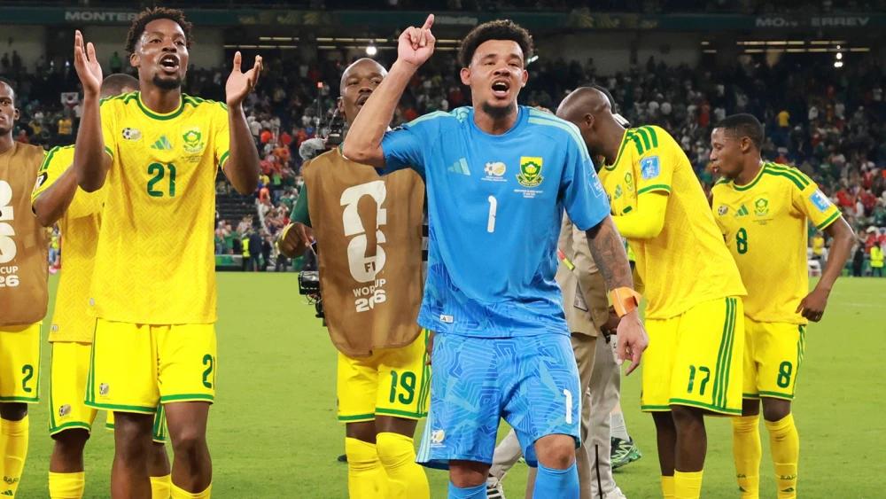 Williams predicts bright Bafana Bafana future after reaching FIFA World Cup knockouts