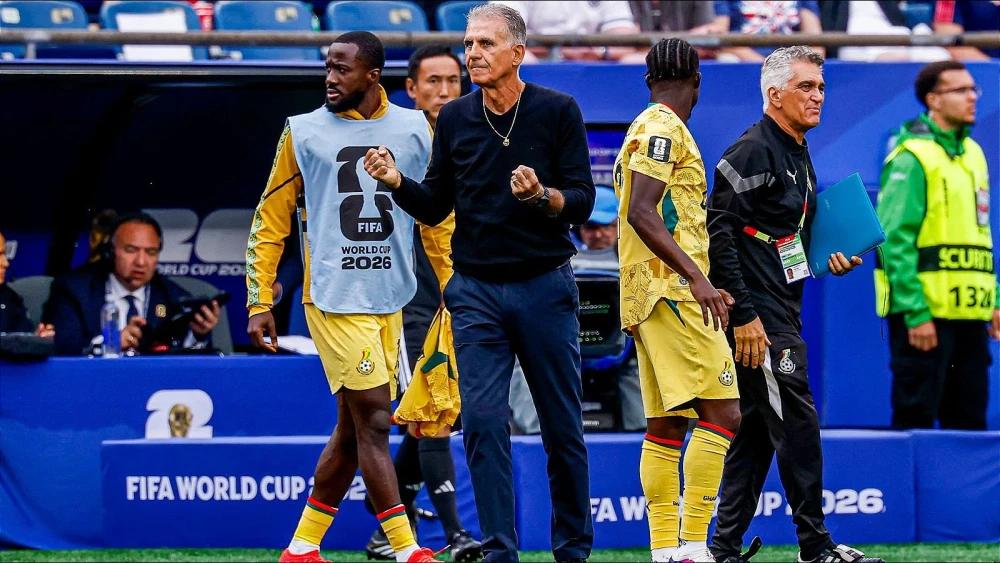 Ghana extend Black Stars coaching deadline as search for Queiroz successor continues
