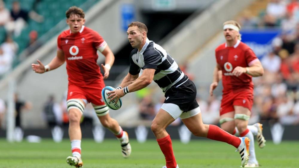 George North signs off with a double as Wales edge Barbarians at Twickenham