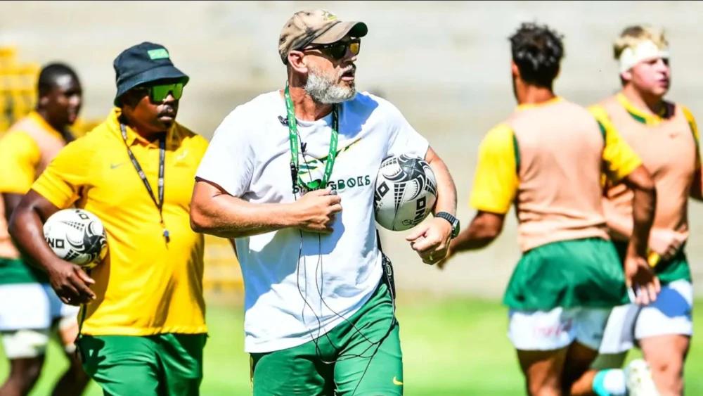 Kevin Foote praises Junior Boks' energy after emphatic World Championship opener