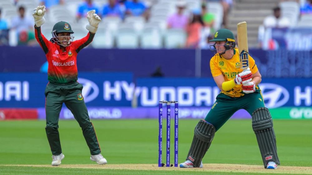 Women's T20 World Cup: Proteas Women limp to four-wicket win over spirited Bangladesh