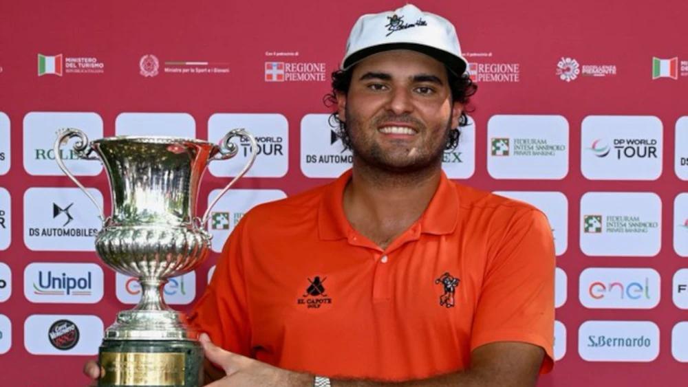 Eugenio Chacarra goes back-to-back with comfortable victory at Italian Open