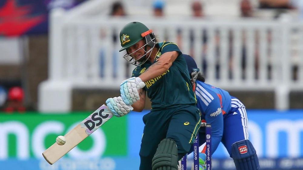 Perry, Gardner fire Australia into T20 World Cup semis as India crash out