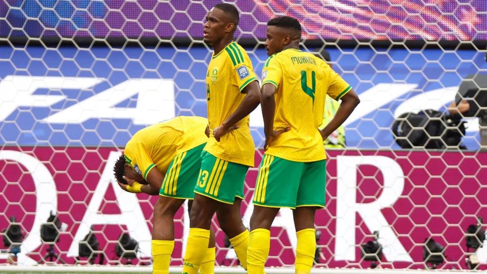 Bafana star Mokoena reveals World Cup exit heartbreak