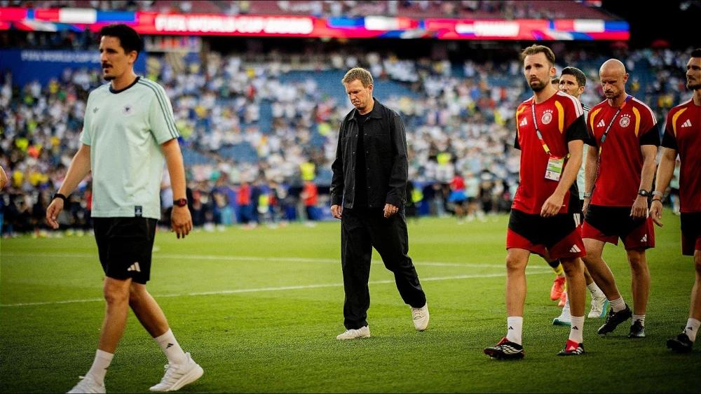 Julian Nagelsmann vows 'to stay in charge' after Germany's World Cup collapse