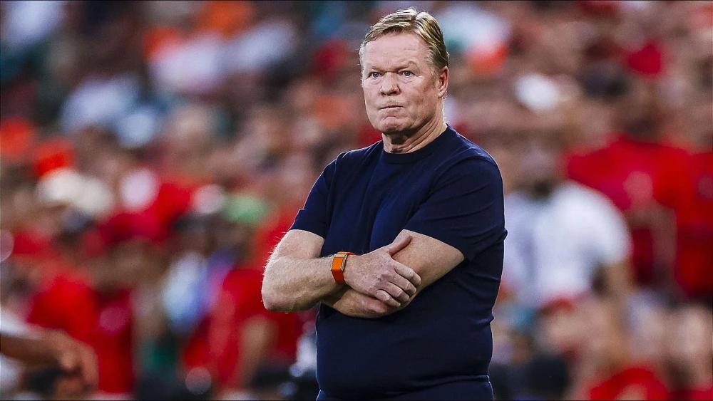 Ronald Koeman defends five-man defence after Dutch World Cup exit