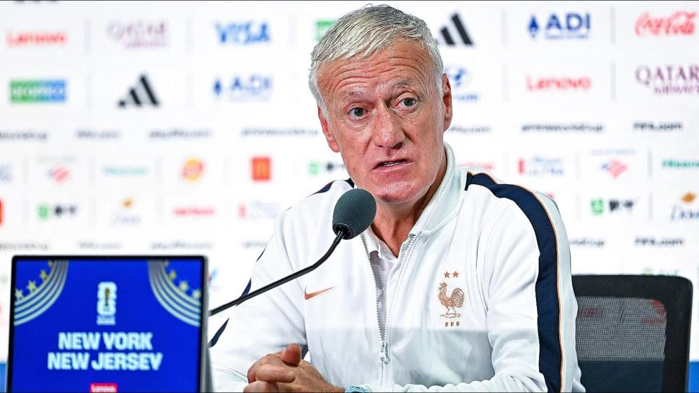 Didier Deschamps to keep France's attacking approach for Sweden World Cup clash
