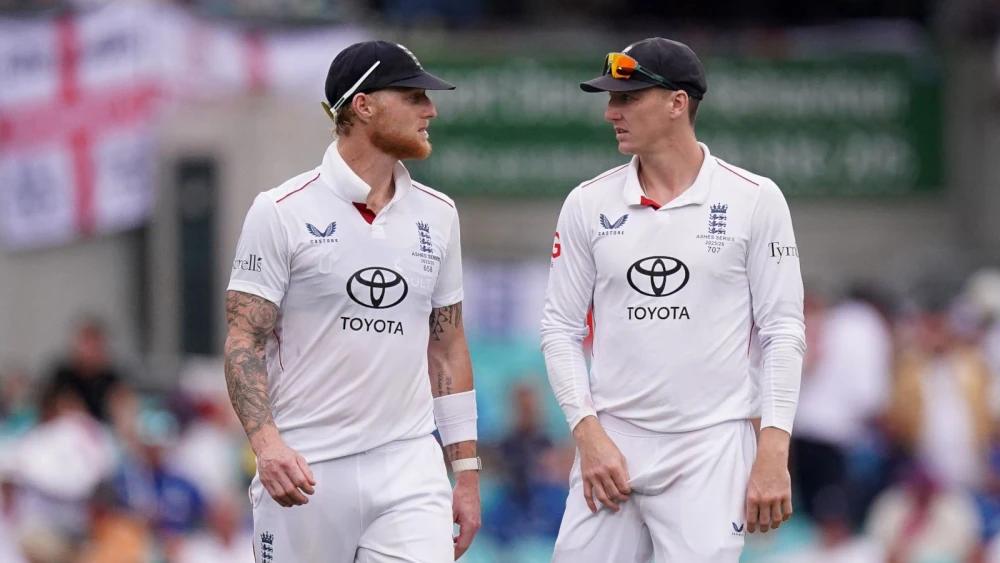 Ben Stokes throws weight behind Harry Brook to become England Test captain