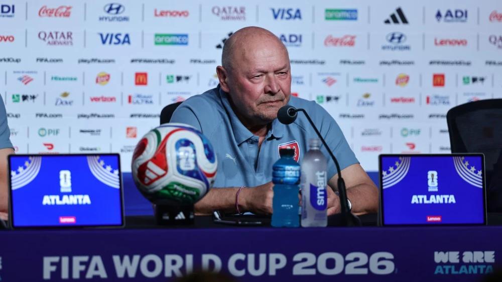 Miroslav Koubek resigns as Czechia head coach after World Cup exit