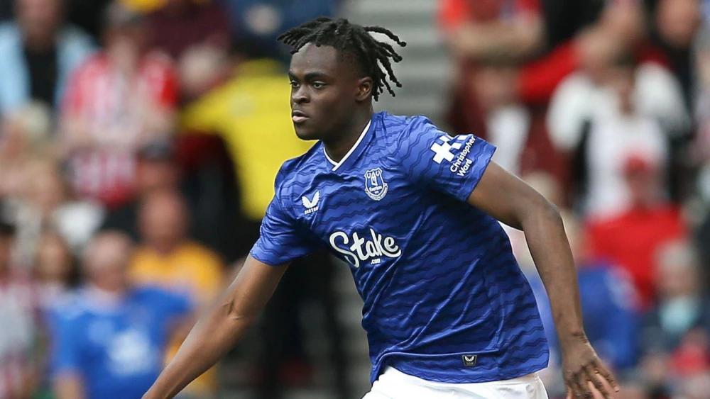 Chelsea's Tyrique George looks set to join Everton after loan spell