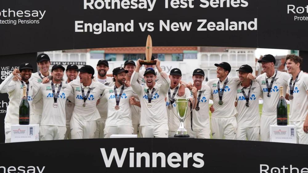 Tom Latham praises New Zealand's bravery after Test series win in England