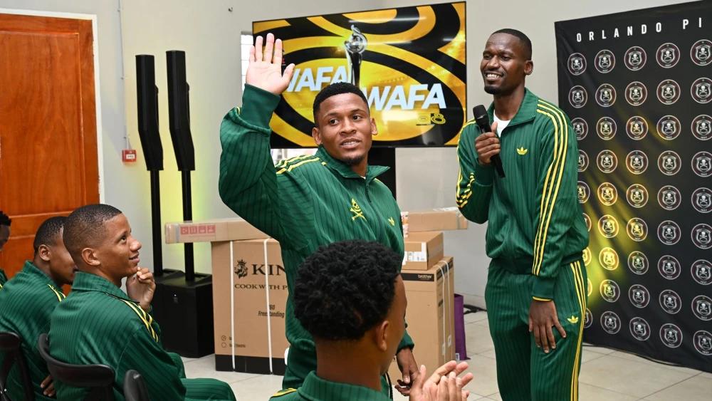 Lebitso excited for Gavin Hunt reunion at Stellenbosch