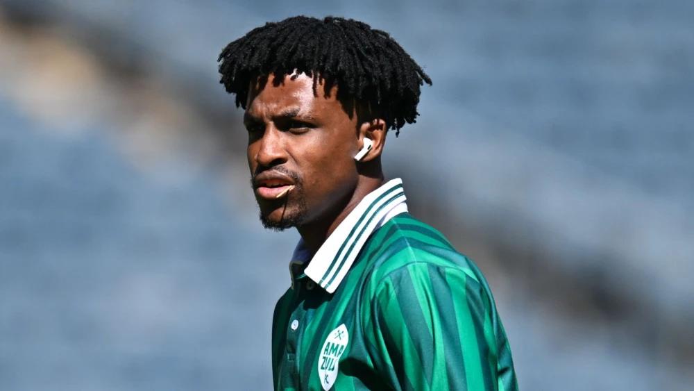 Siyanda Hlangabeza rewarded with contract extension at AmaZulu