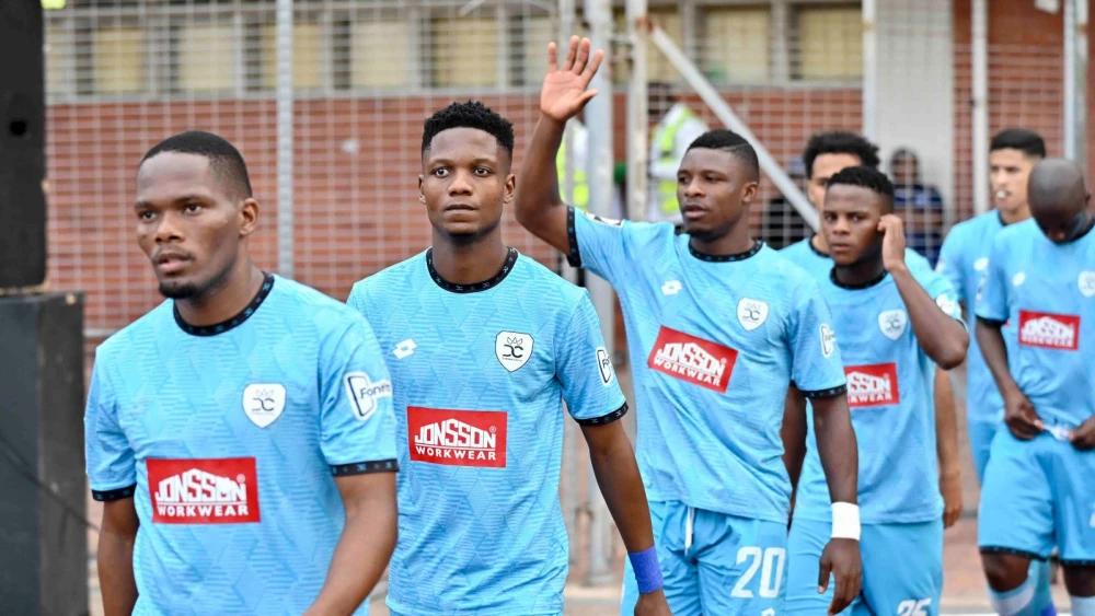 Emmanuel Jalai joins Scottland FC on loan from Durban City