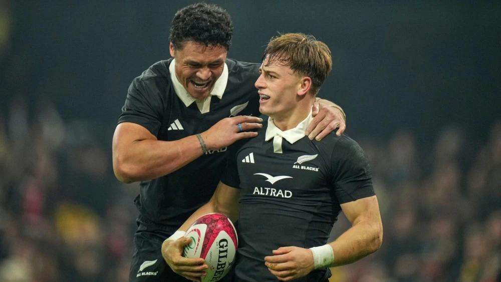 The Dave Rennie All Blacks era begins with two debutants for France clash
