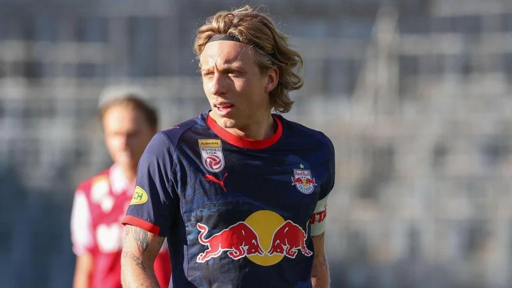 Mads Bidstrup completes Lyon transfer from Red Bull Salzburg